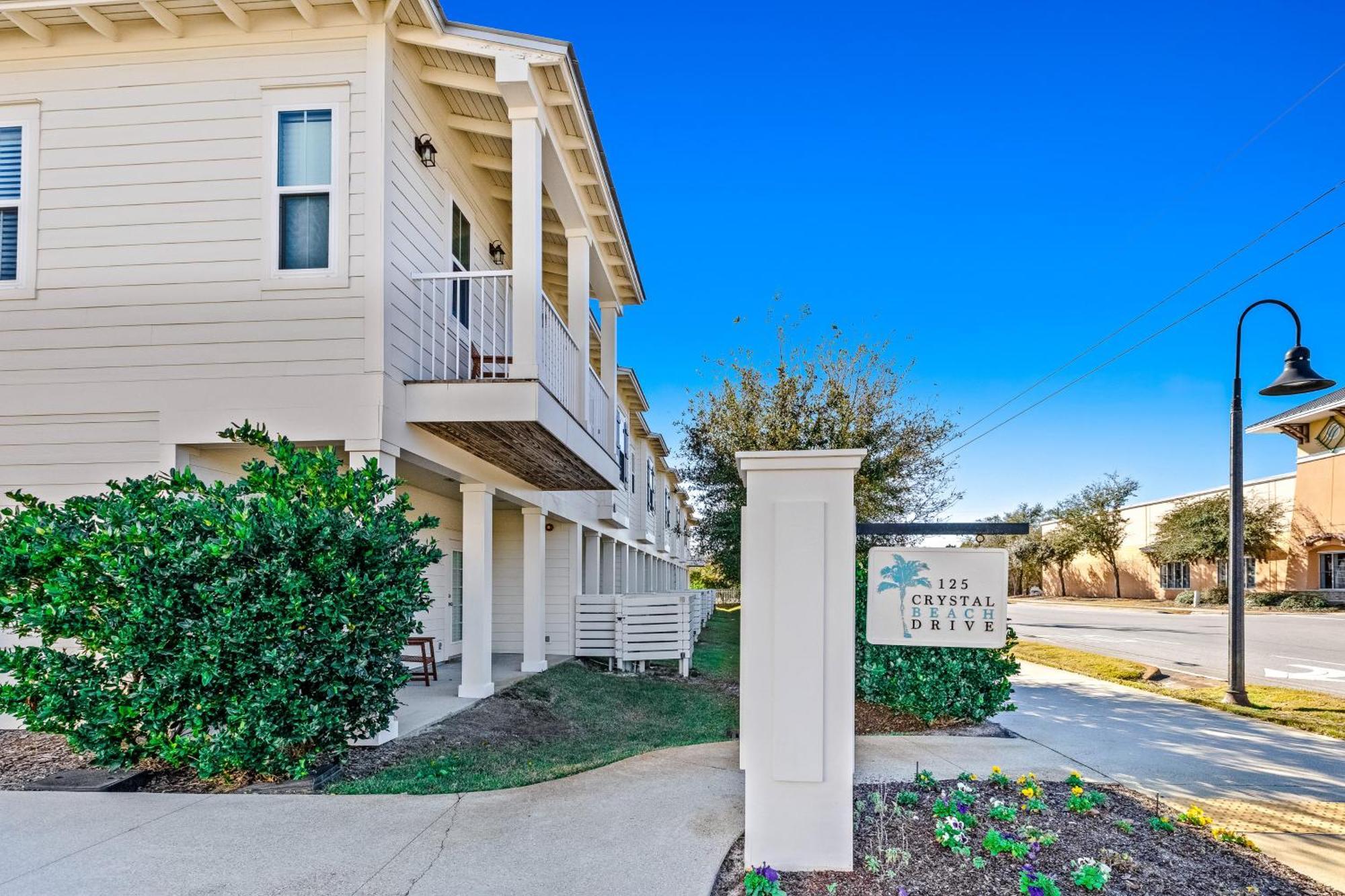 Crystal Beach Townhomes Destin Pokoj fotografie